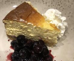 Low carb cheesecake