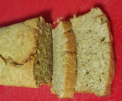 Mango Bread with Banana & Coconut