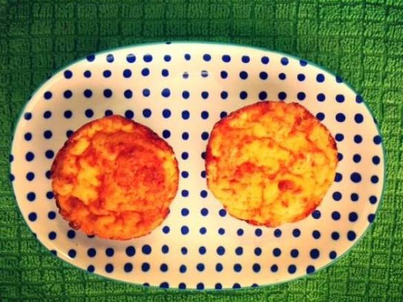 cheese and bacon muffins