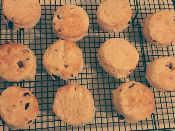 Casey's Super Easy Scones 