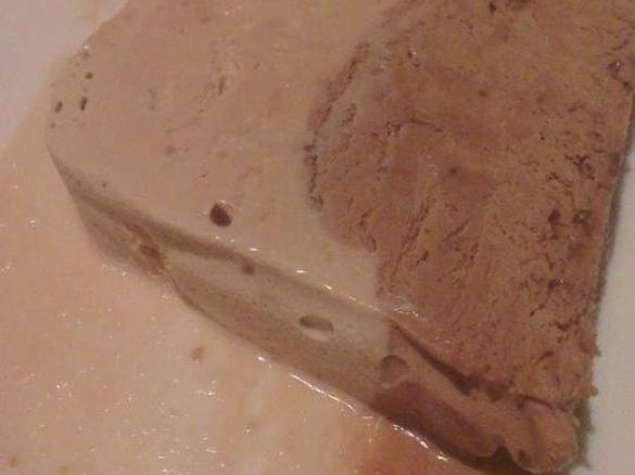 Two-Tone Frozen Dessert