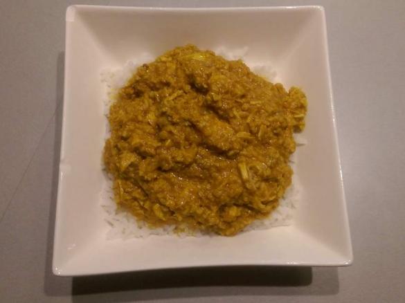 Creamy Chicken and Cashew Curry