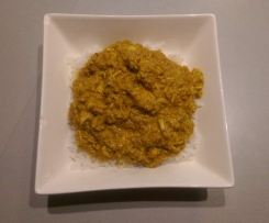 Creamy Chicken and Cashew Curry