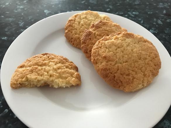 Coconut biscuits