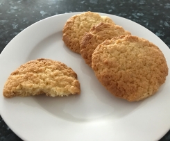 Coconut biscuits