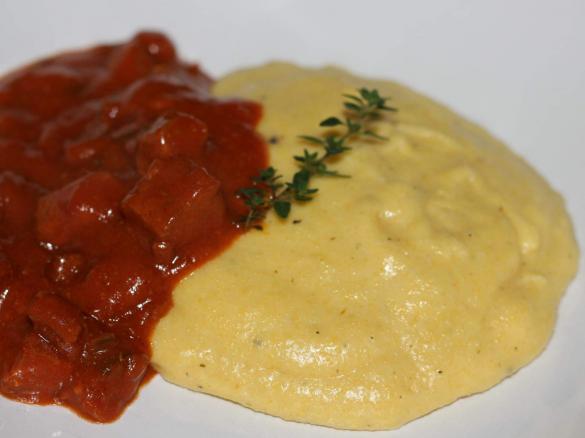 Creamy Polenta