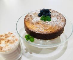 Easy Coconut Tea Cake