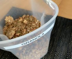 Orange and Coconut Granola by Jess Sepel