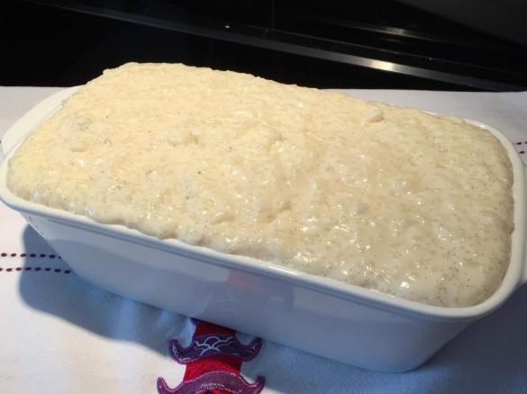 RICE PUDDING - GLUTEN FREE - Traditional recipe, easy to do.