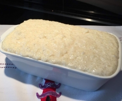 RICE PUDDING - GLUTEN FREE - Traditional recipe, easy to do.