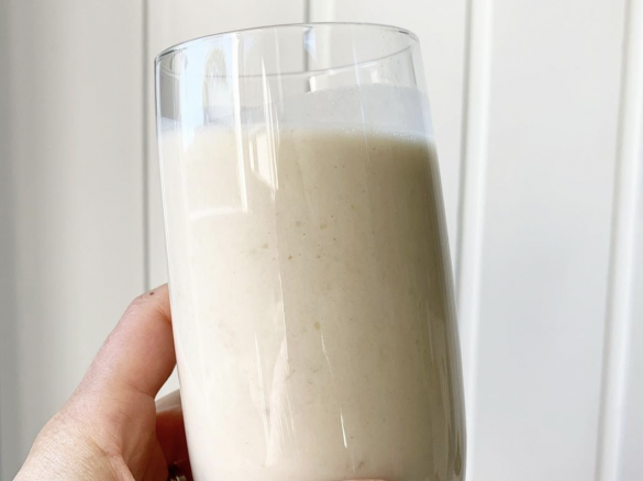 Mango & Banana smoothie