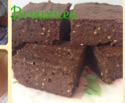 Avocado and Chia Brownies 