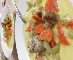 Polish Dill Chicken Soup