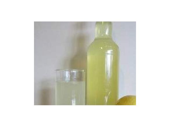 Lemon Cordial 4 lemons