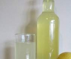 Lemon Cordial 4 lemons