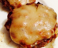 LOW CARB HEALTHY FAT CHEESEBURGERS (LCHF)