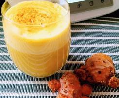 Tumeric Soy Latte