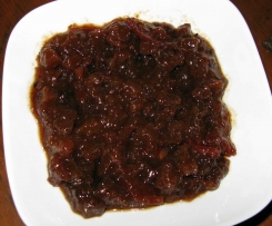 Nectarine Chutney