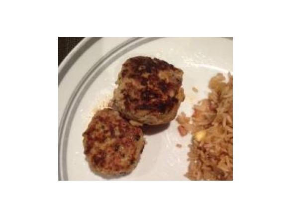 Pork & Apple Rissoles