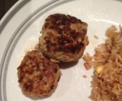 Pork & Apple Rissoles