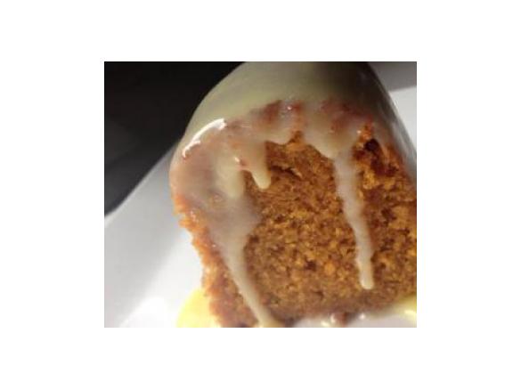 Sweet Potato Caramel Mud Cake 
