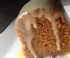 Sweet Potato Caramel Mud Cake 