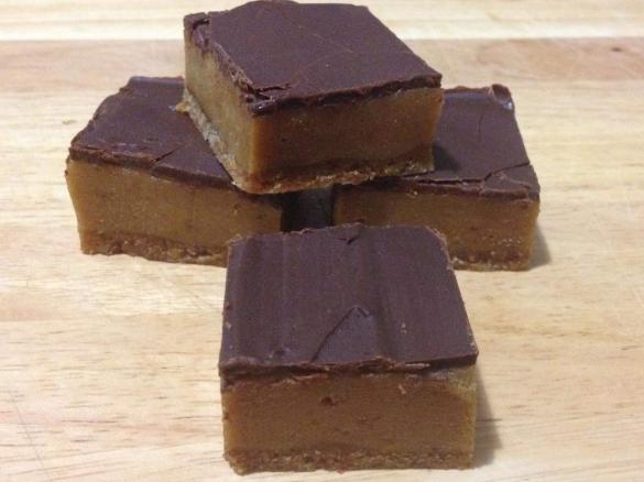 Caramel Slice (Gluten, Dairy and Refined Sugar Free)