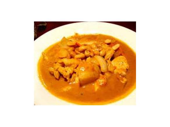 Massaman Curry with Steamed Rice