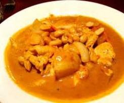 Massaman Curry with Steamed Rice