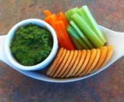 Basil and Kale Pesto