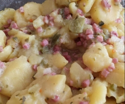 German potato salad (Kartoffelsalat)