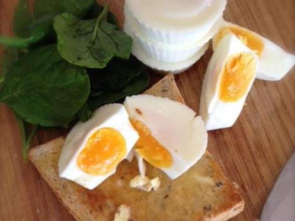 Easiest 'Poached' Eggs you'll ever make!