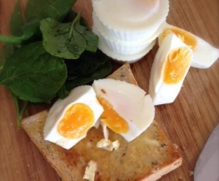 Easiest 'Poached' Eggs you'll ever make!