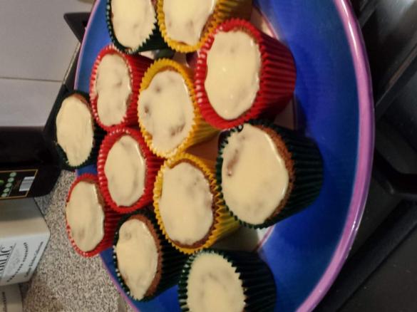 Rich Ginger Cup Cakes