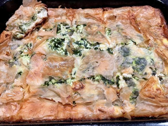 Spinach and Cheese Pie