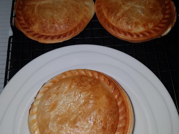 Variation Chicken & Leek  Filling