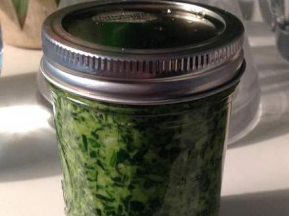 Kale & Spinach Pesto