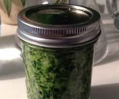 Kale & Spinach Pesto