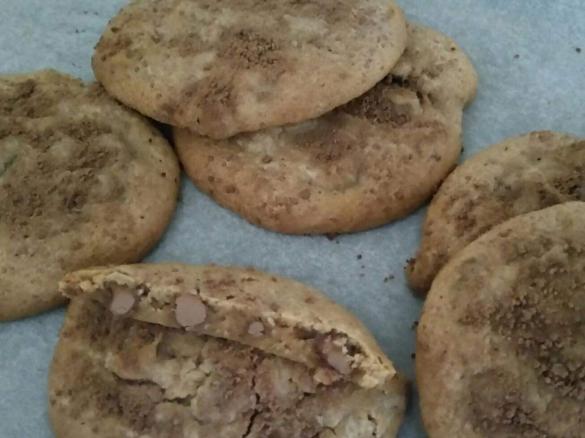 Devilishly Delicious Choc Chip Cookies