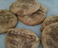 Devilishly Delicious Choc Chip Cookies