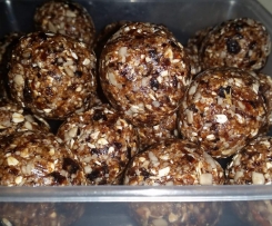 lunch box safe bliss balls