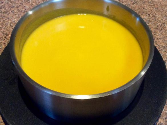 Leek, Pumpkin And Carrot Soup