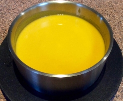 Leek, Pumpkin And Carrot Soup