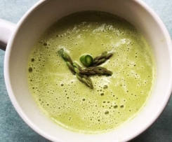 Asparagus and Spinach soup