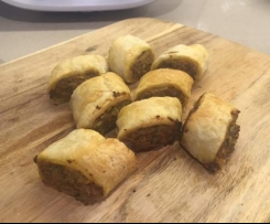 Mum's Sausage Rolls 