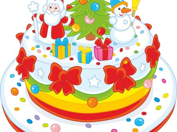 BEST EVER RICH CHRISTMAS CAKE