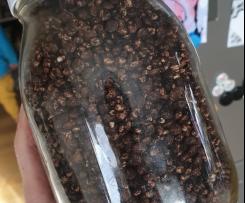 Chocolate Puffed Grain Cereal