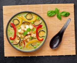 Thai Green Curry Recipe With Spring Vegetables: