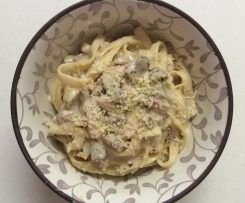 Easy Peasy Carbonara