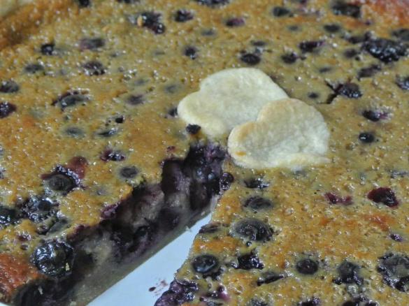 French Blueberry Tart